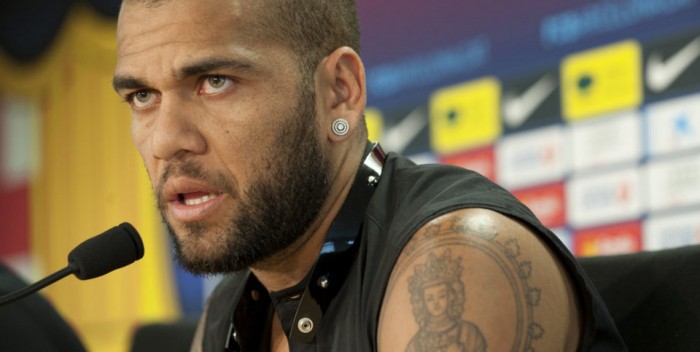 dani alves psg