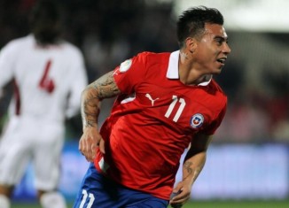 eduardo vargas attaquant du chili