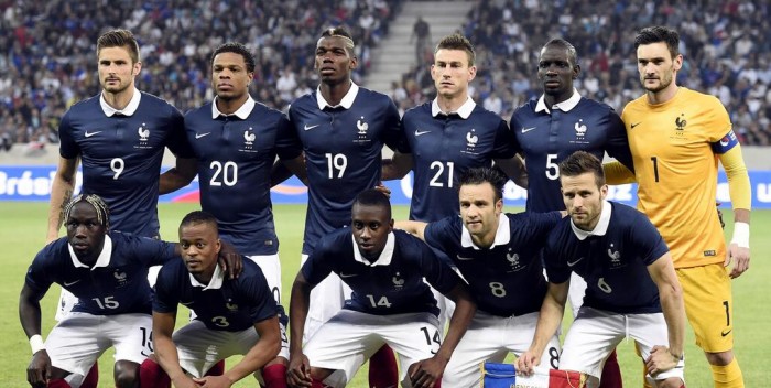 equipe de france 2014