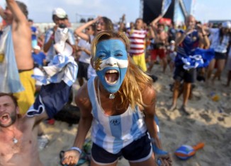 Argentine en finale de coupe du monde