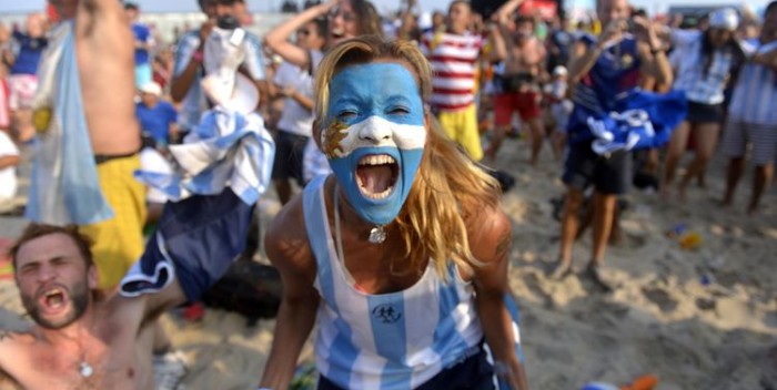 Argentine en finale de coupe du monde
