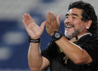 Diego Maradona se moque du bresil