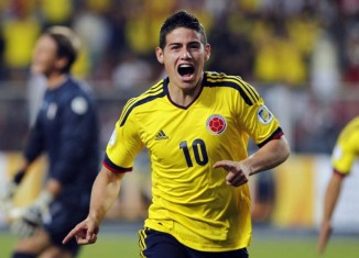 James Rodriguez Real Madrid