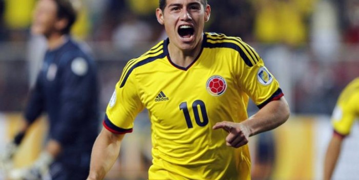 James Rodriguez Real Madrid