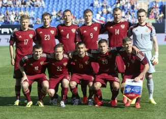 L equipe nationale de football de Russie