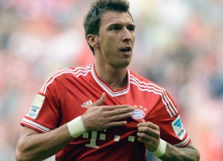 Mario Mandzukic Atletico Madrid