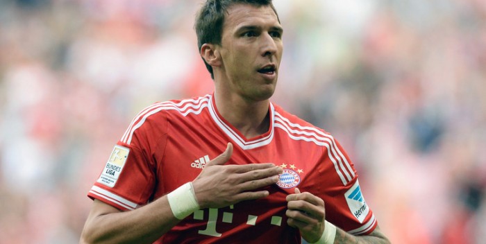 Mario Mandzukic Atletico Madrid
