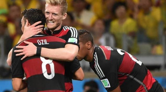 Victoire equipe allemande coupe du monde