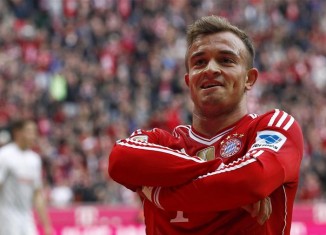 Xherdan Shaqiri restera au Bayern