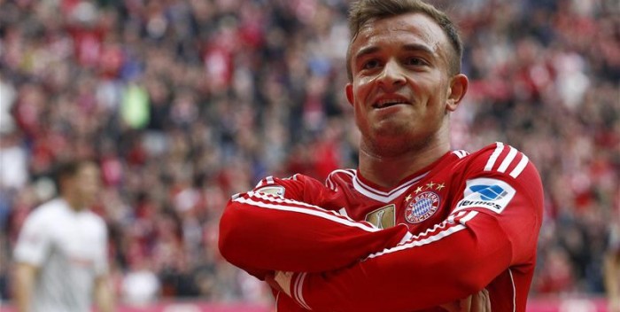 Xherdan Shaqiri restera au Bayern