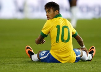 Neymar entrainement brésil