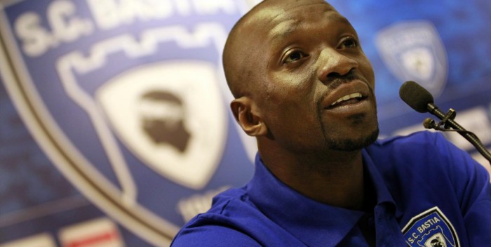 Claude Makélélé SC Bastia