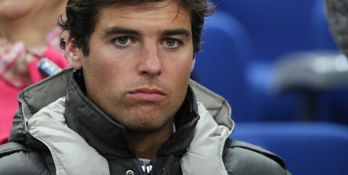 Yoann Gourcuff blessé