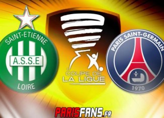 PSG / AS Saint-Etienne coupe de la ligue