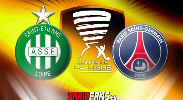 PSG / AS Saint-Etienne coupe de la ligue