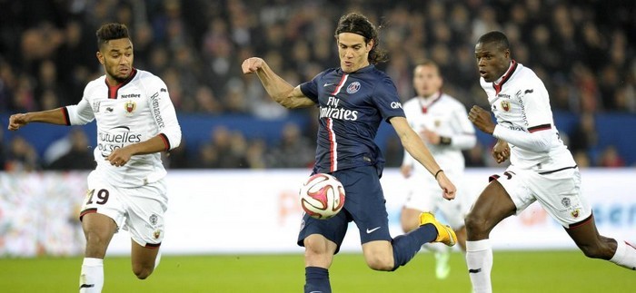 CAVANI VS NICE