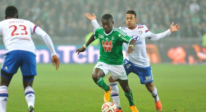 FOOTBALL : Saint Etienne vs Lyon - Ligue 1 - 30/11/2014