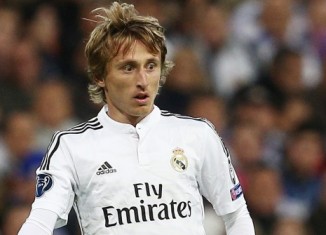 Luka Modric Real Madrid