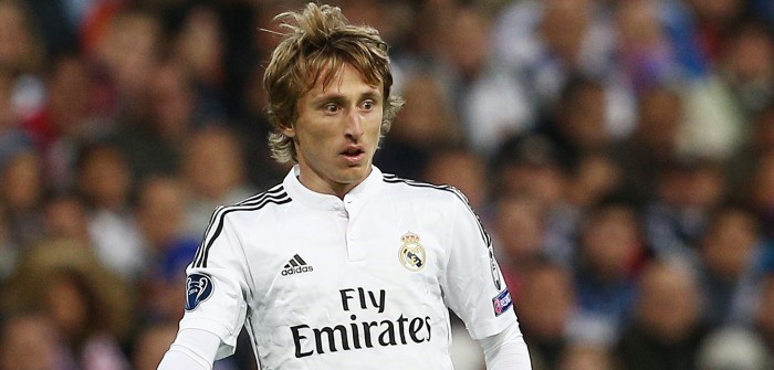 Luka Modric Real Madrid