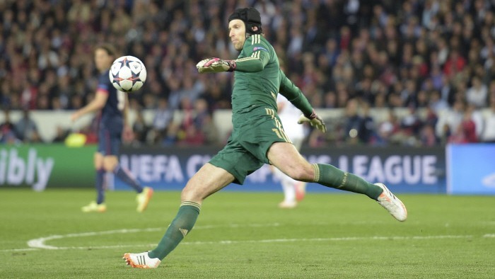 FOOTBALL : PSG vs Chelsea FC - Champions League - 02/04/2014