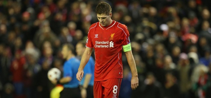 STEVEN GERRARD PREMIER LEAGUE