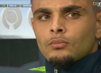 Layvin Kurzawa PSG-Bordeaux