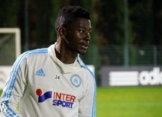 Brice Nlaté de retour à l OM