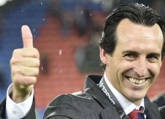 Unai Emery PSG