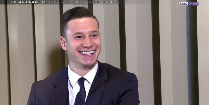 Julian draxler psg interview beinsports