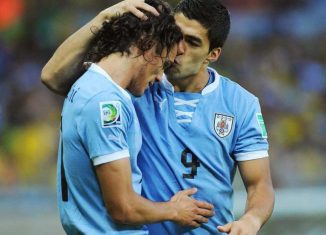 Edinson Cavani + Suarez