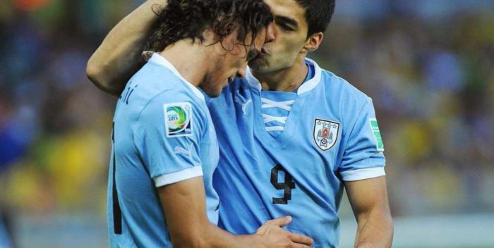 Edinson Cavani + Suarez