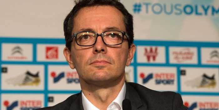 Mercato OM – Eyraud : « On n’a pas entamé les discussions avec Vainqueur, on le fera »