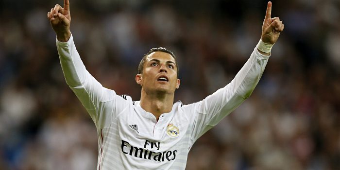 Ronaldo casse un record en passant la barre des 100 buts en Coupe d'Europe