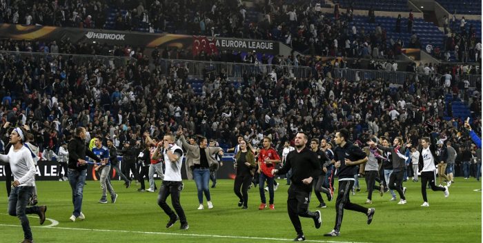 UEFA Europa League: 2 ans de surcis pour Lyon et Besiktas