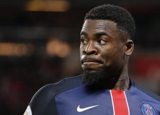 Mercato: Aurier "autour du joueur on pense très concrètement à un départ du PSG"