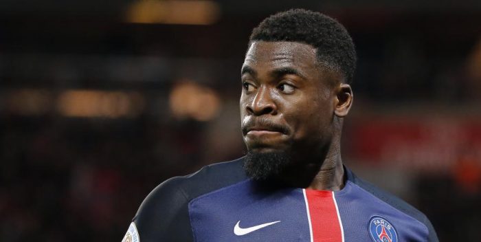 Mercato: Aurier "autour du joueur on pense très concrètement à un départ du PSG"