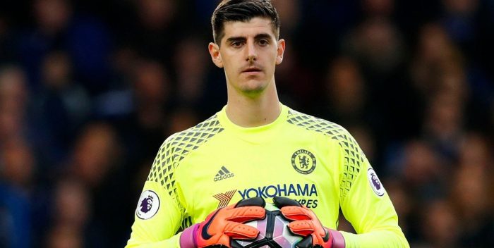 Chelsea - Thibaut Courtois a eu peur que sa saison soit finie sur blessure