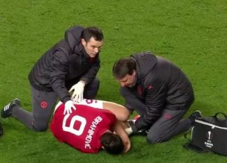 Les images terribles de la blessure de Zlatan Ibrahimovic