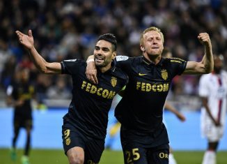 Monaco s'impose à Lyon et avance vers le titre