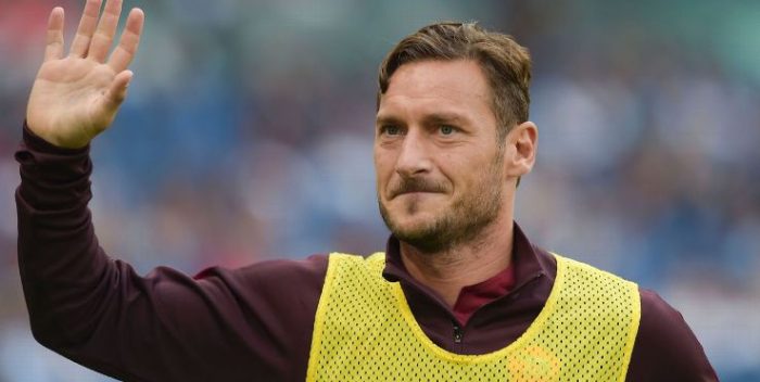 AS Roma - Spalletti " Je ne sais pas si Totti jouera ici la saison prochaine "