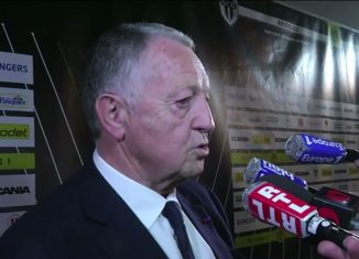 Angers/Lyon - Aulas « On a eu de la réussite mais les joueurs ont su résister »