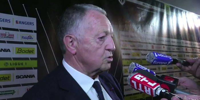 Angers/Lyon - Aulas « On a eu de la réussite mais les joueurs ont su résister »