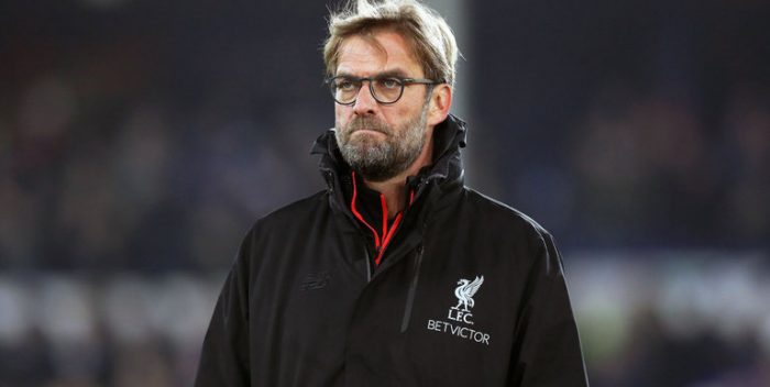 Klopp: "J'ai vu le choc dans leurs yeux. C'était vraiment très dur"