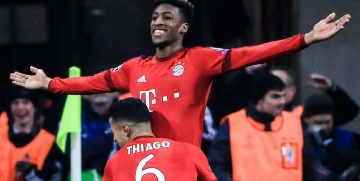 Mercato - Kingsley Coman racheté par le Bayern Munich