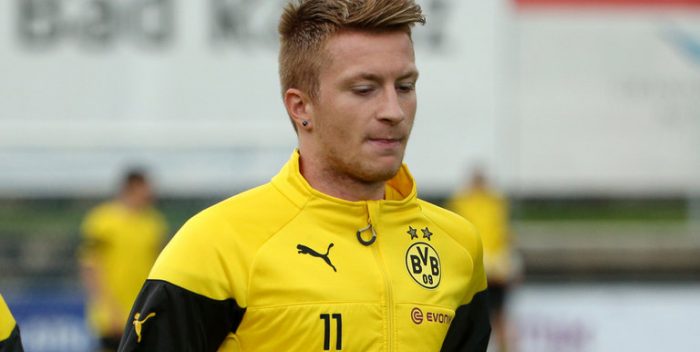 Monaco / Dortmund: Marco Reus n'est pas satisfait