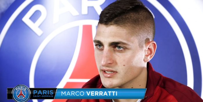 Verratti "Tous nos matchs sont des finales, ce sont des matches uniques"