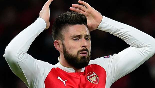 Mercato OM - Wenger compte sur Olivier Giroud la saison prochaine