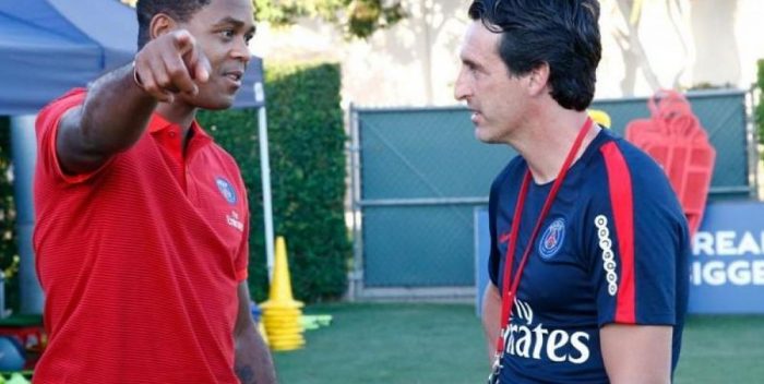 Tensions entre Patrick Kluivert et Unai Emery PSG