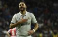 Real/Atlético - Karim Benzema " On peut dire qu'on a un pied en finale "