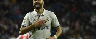 Real/Atlético - Karim Benzema " On peut dire qu'on a un pied en finale "